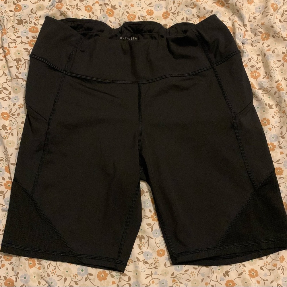 Athleta Black Shorts